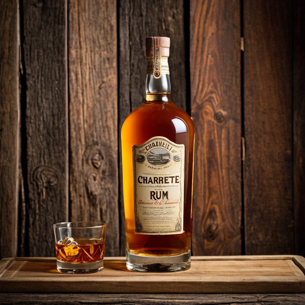 Découvrez l'alliance exotique du rhum Charrette à la vanille