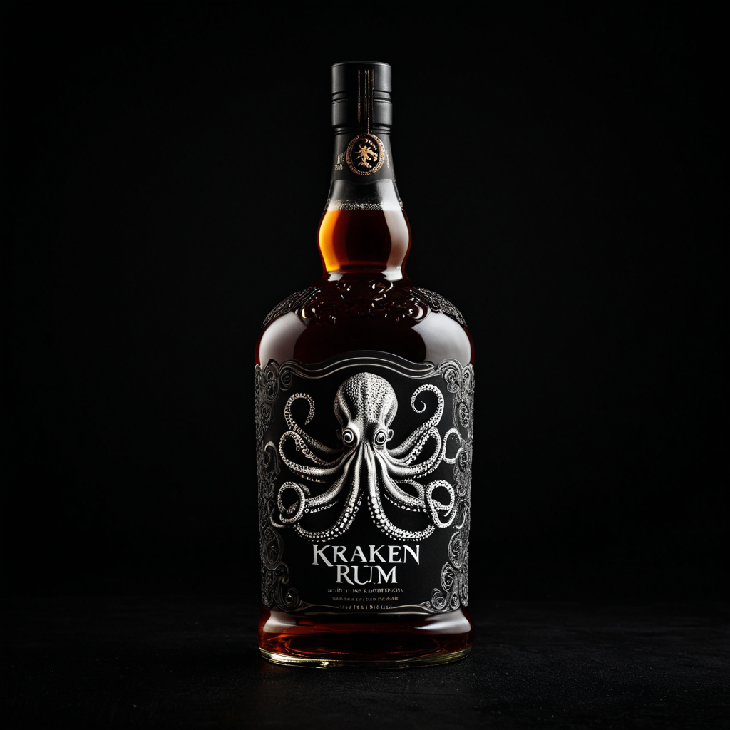 Découvrez l'engouement pour le rhum Kraken : les avis divergent !