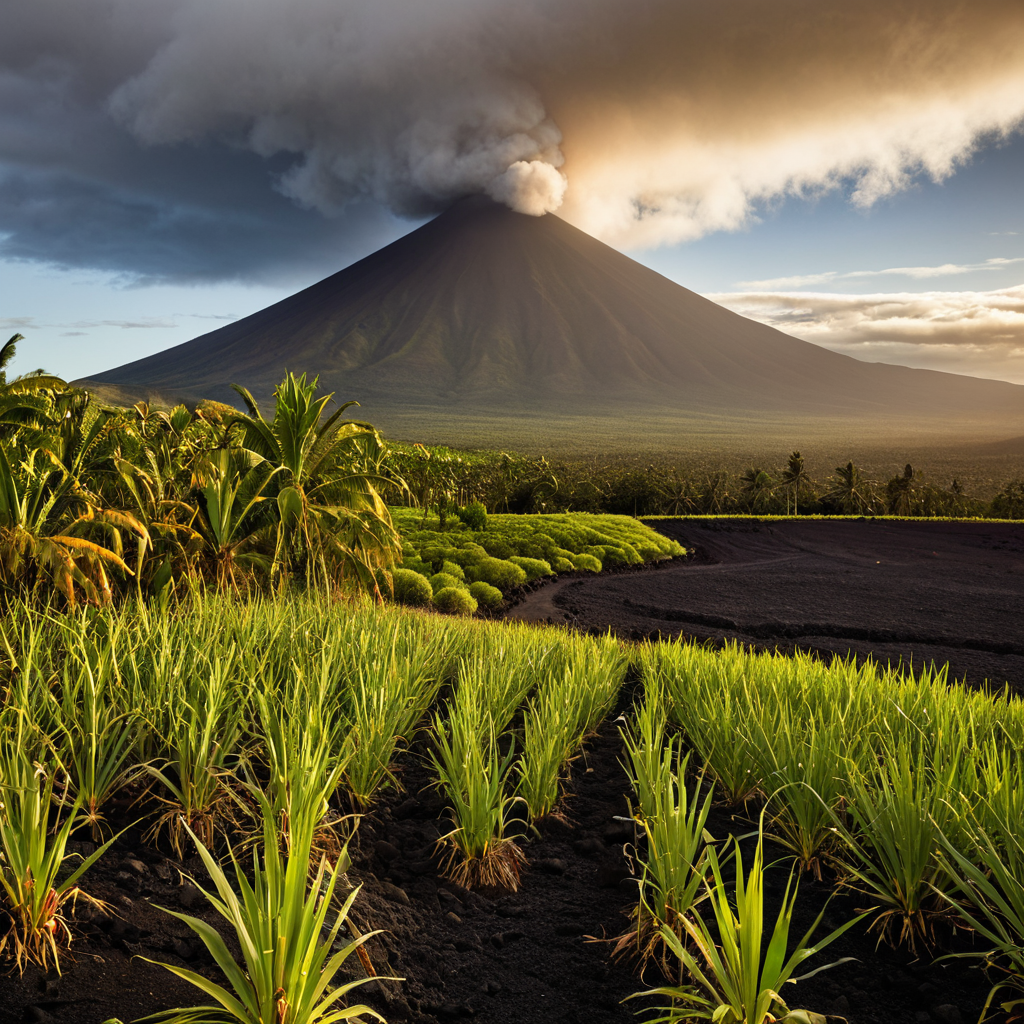 Image libre illustrant La Réunion et son univers rhum