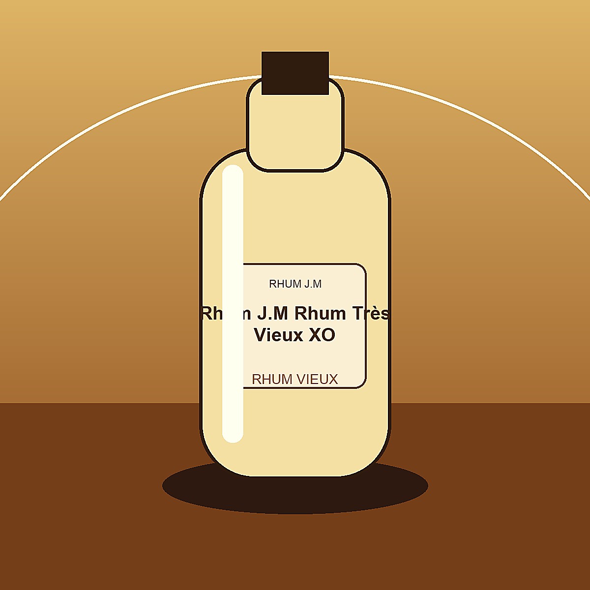 Rhum J.M Rhum Très Vieux XO — Rhum J.M, Martinique