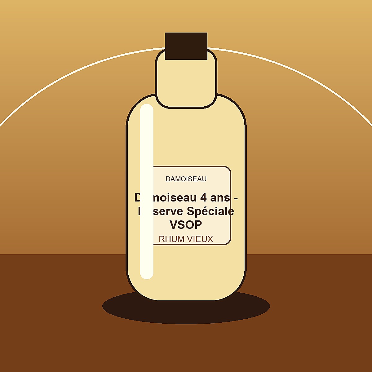 Damoiseau 4 ans - Réserve Spéciale VSOP — Damoiseau, Guadeloupe