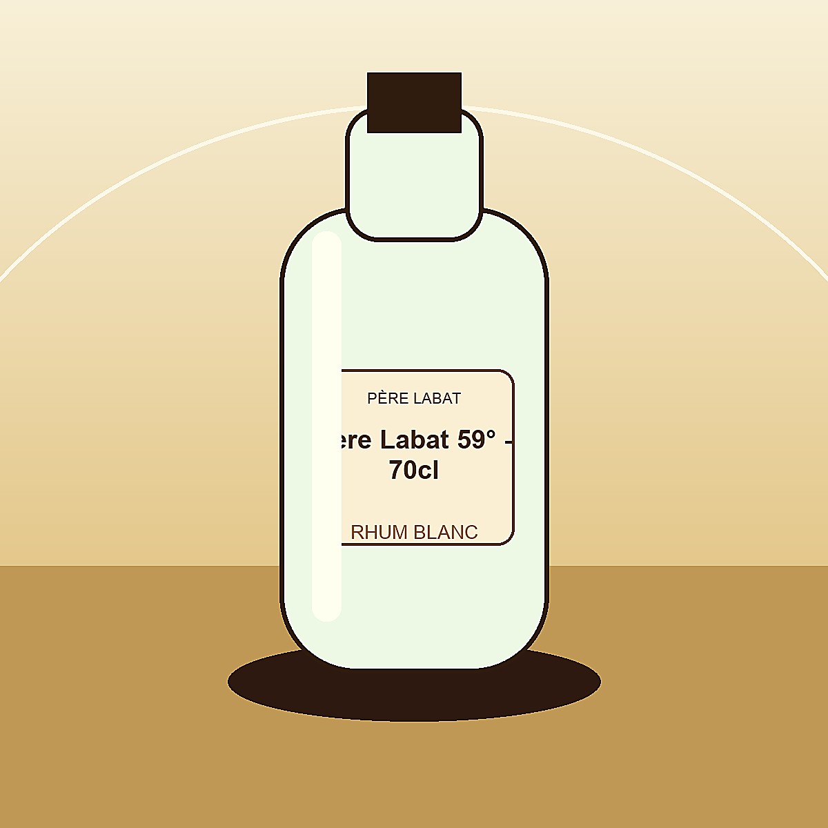 Père Labat 59° - 70cl — Marie-Galante