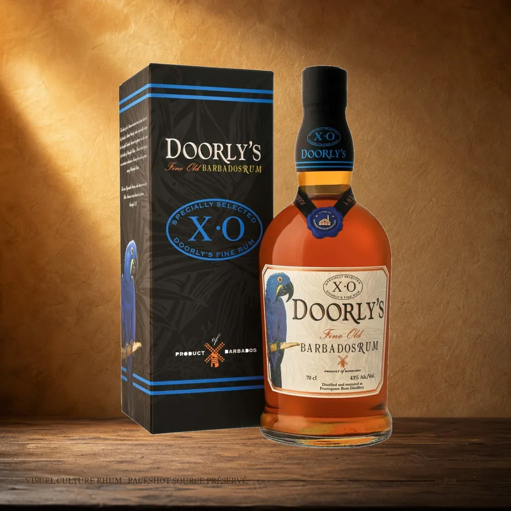 Doorly’s XO Golden — Doorly’s / Foursquare, Barbade