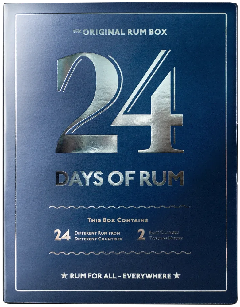 Coffret 24 Days of Rum · Blue Edition