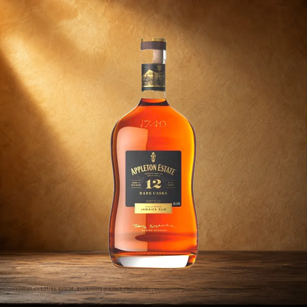 Appleton 12 ans Rare Casks — Appleton Estate, Jamaïque