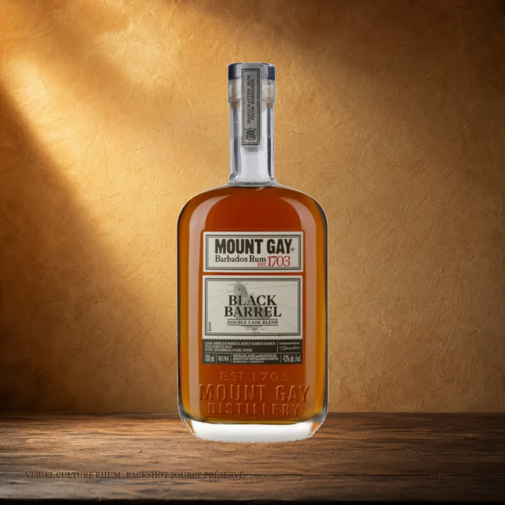 Mount Gay Black Barrel Double Casks Blend — Mount Gay, Barbade