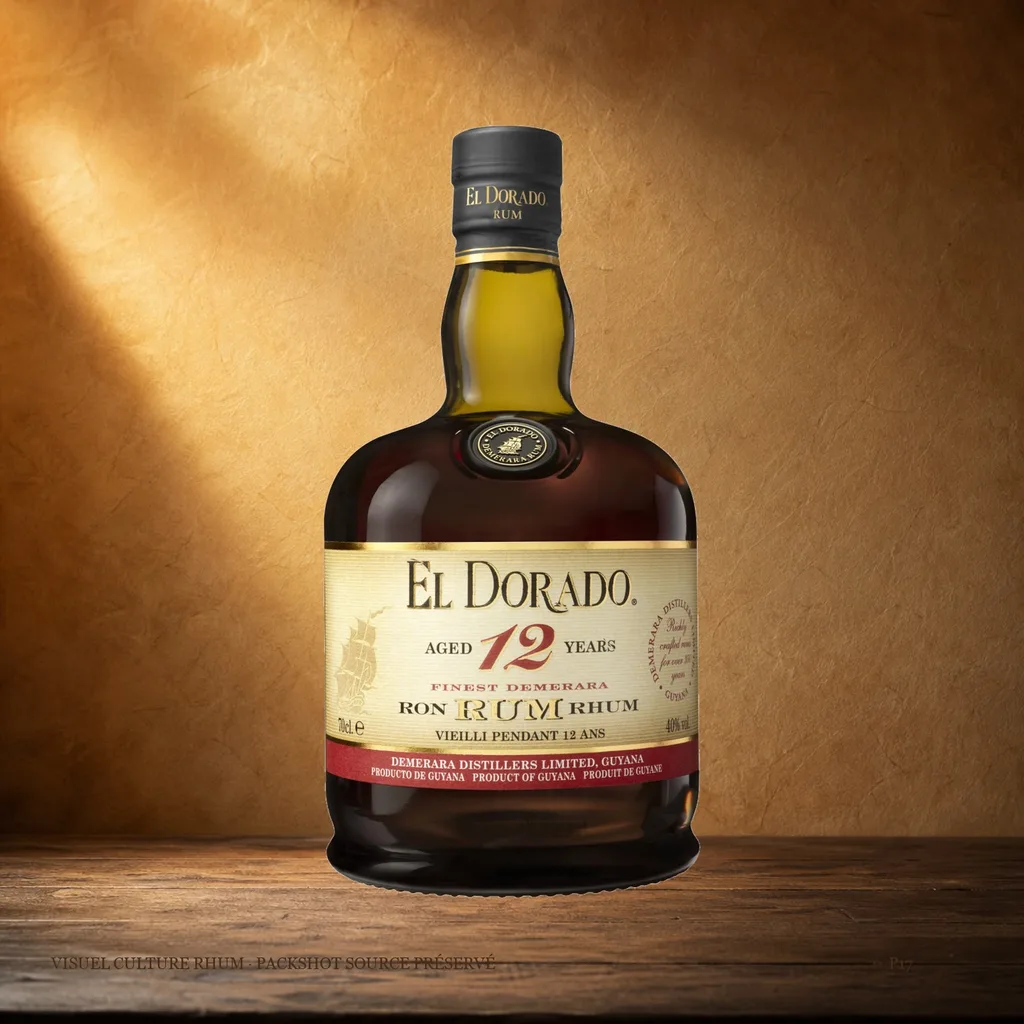 El Dorado Rum 12 ans — El Dorado, Guyana