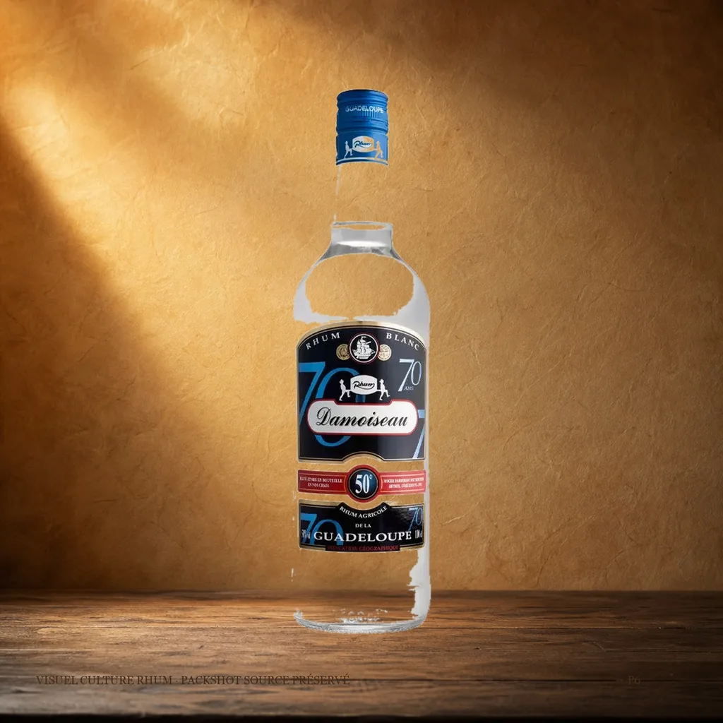Damoiseau Rhum Blanc 50° 1L — Damoiseau, Guadeloupe