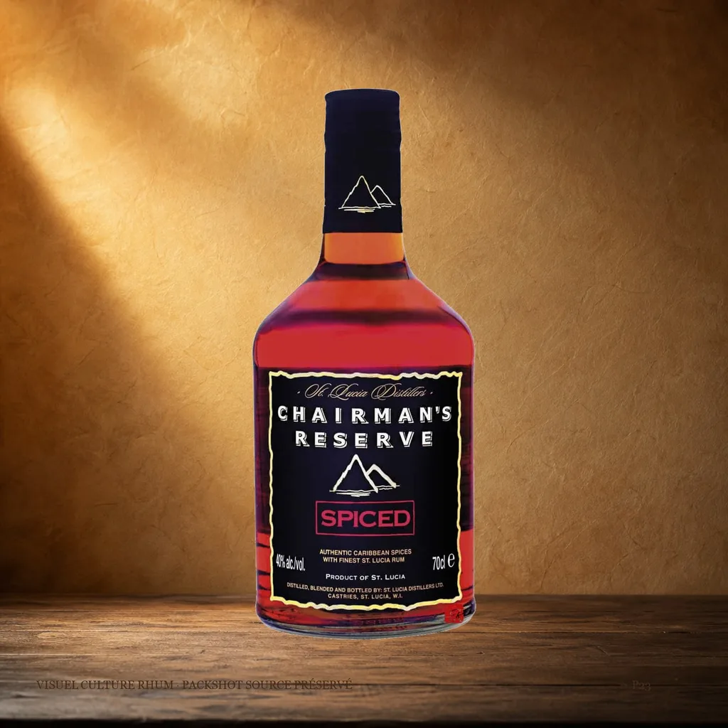 Chairman’s Spiced — Chairman’s Reserve, Sainte-Lucie