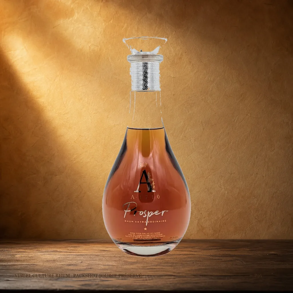 Rhum vieux A1710 Prosper Bio — A1710, Martinique