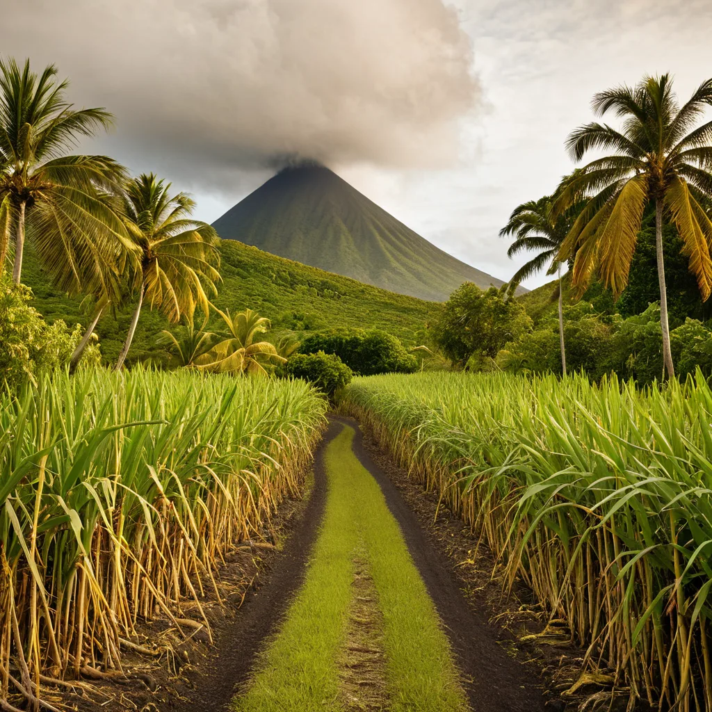 Image libre illustrant Guadeloupe et son univers rhum