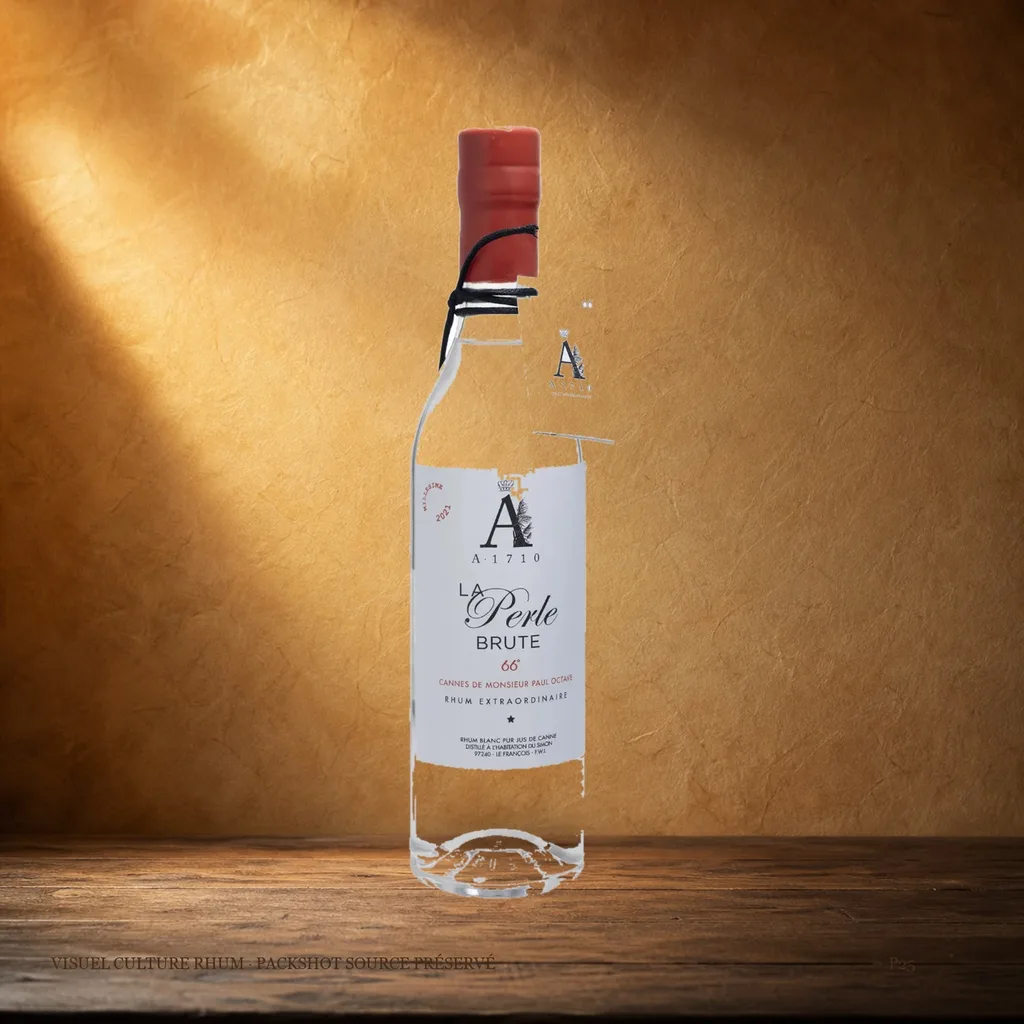 Rhum blanc A1710 La perle brute 66% — A1710, Martinique