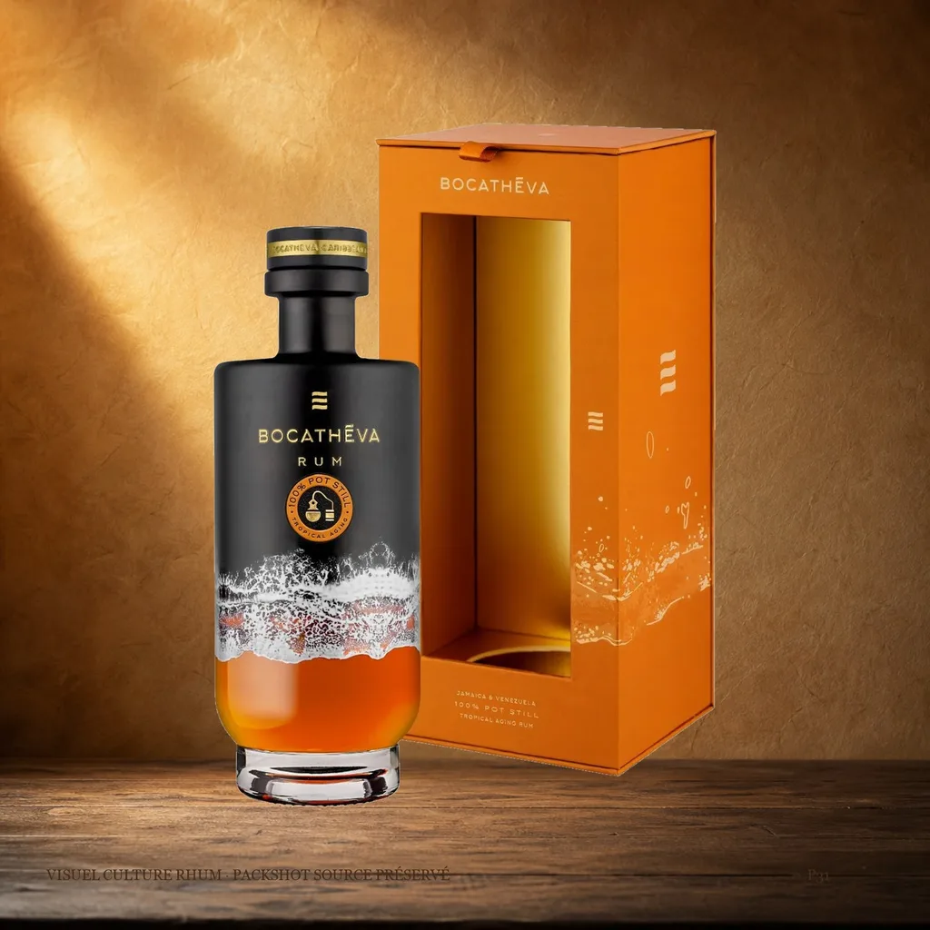 Rhum vieux Bocathéva Pot Still — Bocathéva, Jamaïque