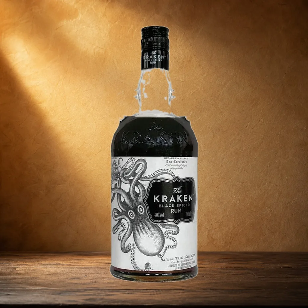 Découvrez l'engouement pour le rhum Kraken : les avis divergent !