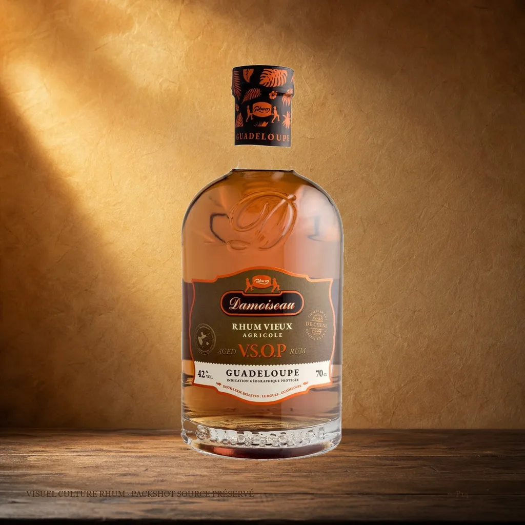 Damoiseau 4 ans - Réserve Spéciale VSOP — Damoiseau, Guadeloupe