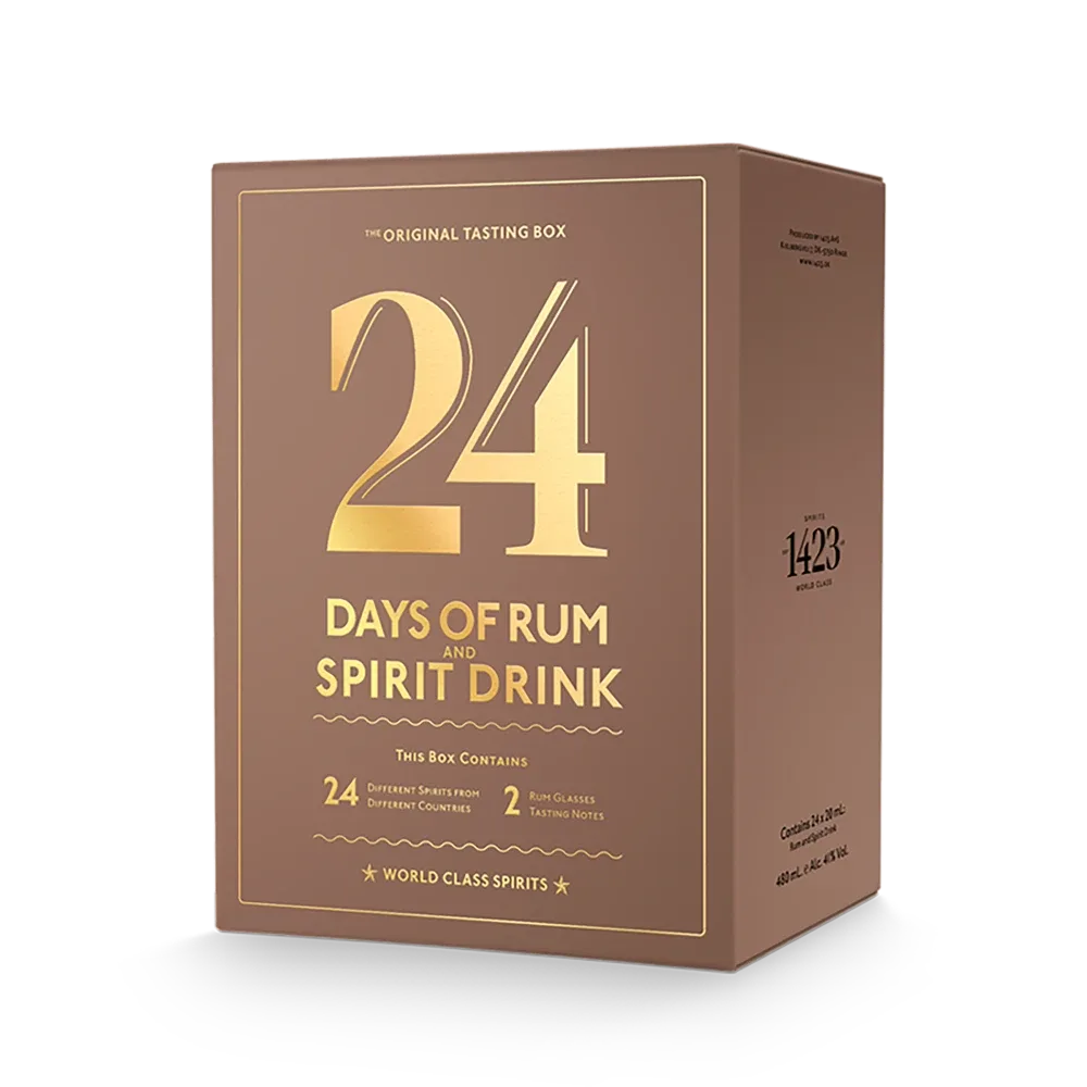 Coffret 24 Days of Rum · Moka