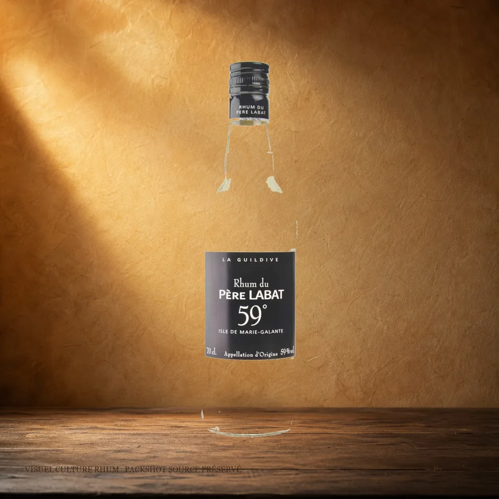 Père Labat 59° - 70cl — Père Labat, Marie-Galante