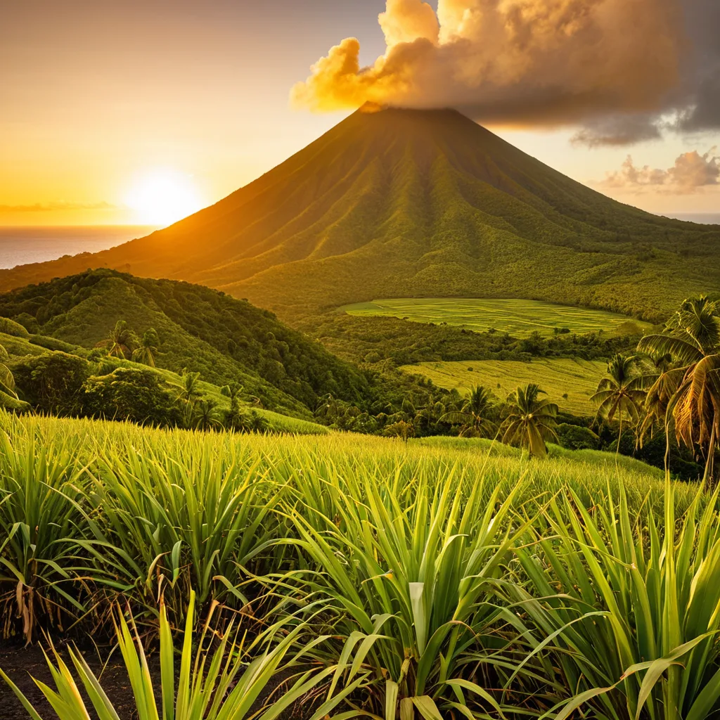 Image libre illustrant Martinique et son univers rhum