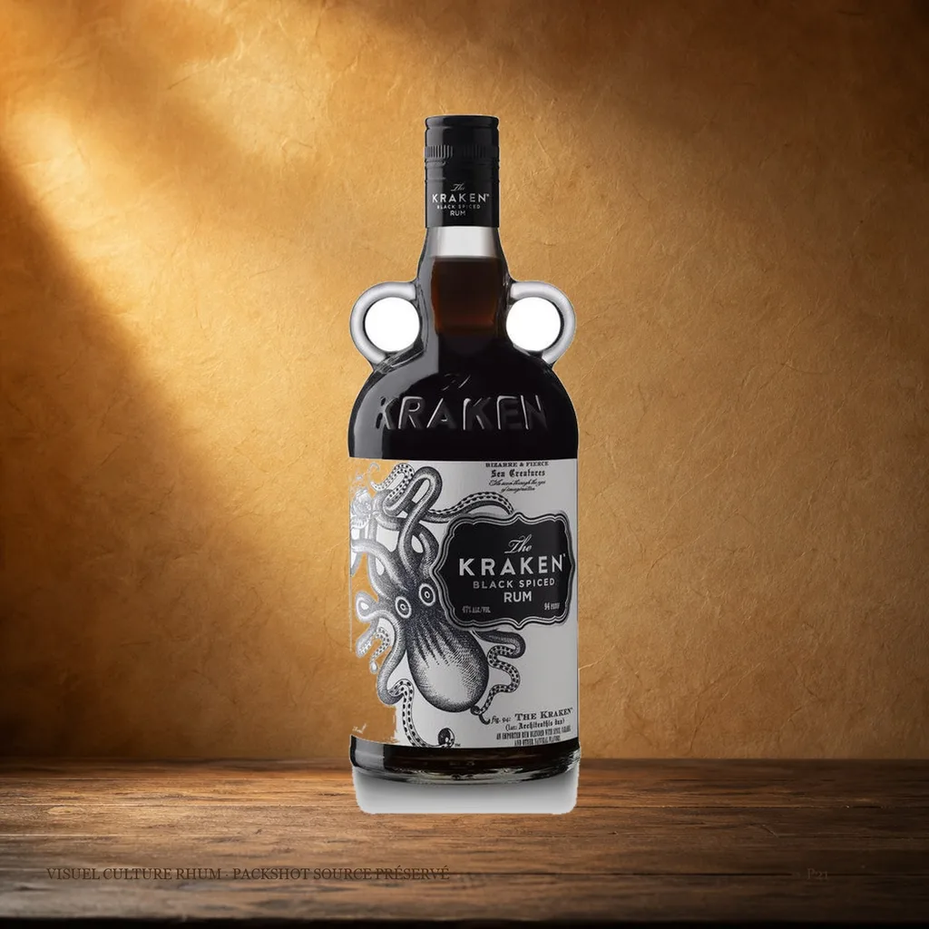 Kraken Black Spiced Rum — Kraken, Trinité-et-Tobago