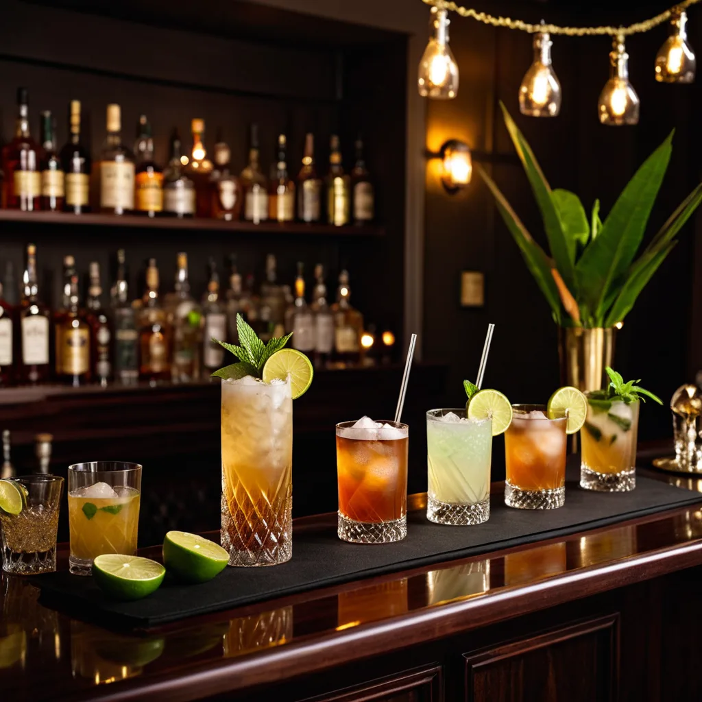 50 Recettes de Cocktails Faciles pour Réussir Tous Vos...