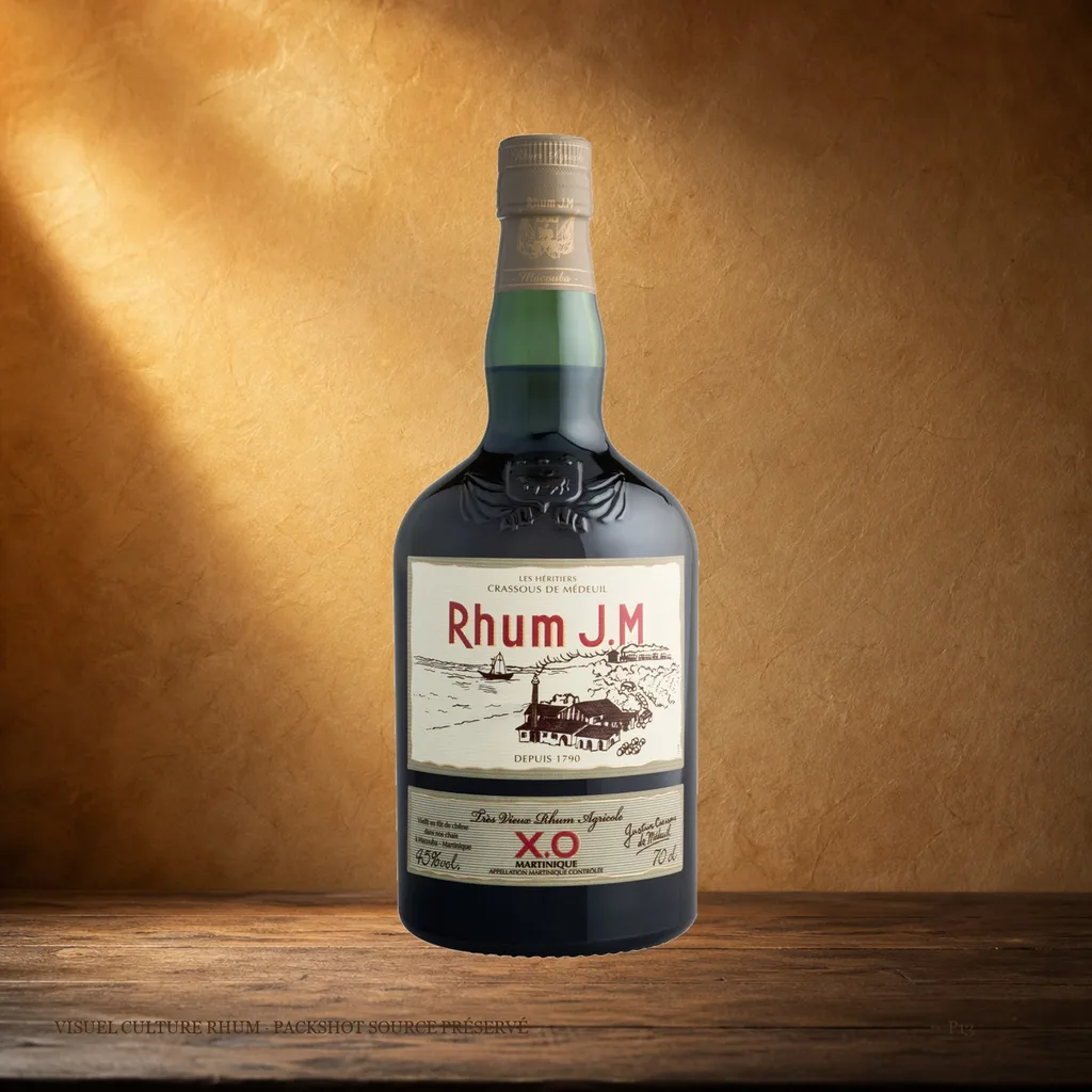 Rhum J.M Rhum Très Vieux XO — Rhum J.M, Martinique