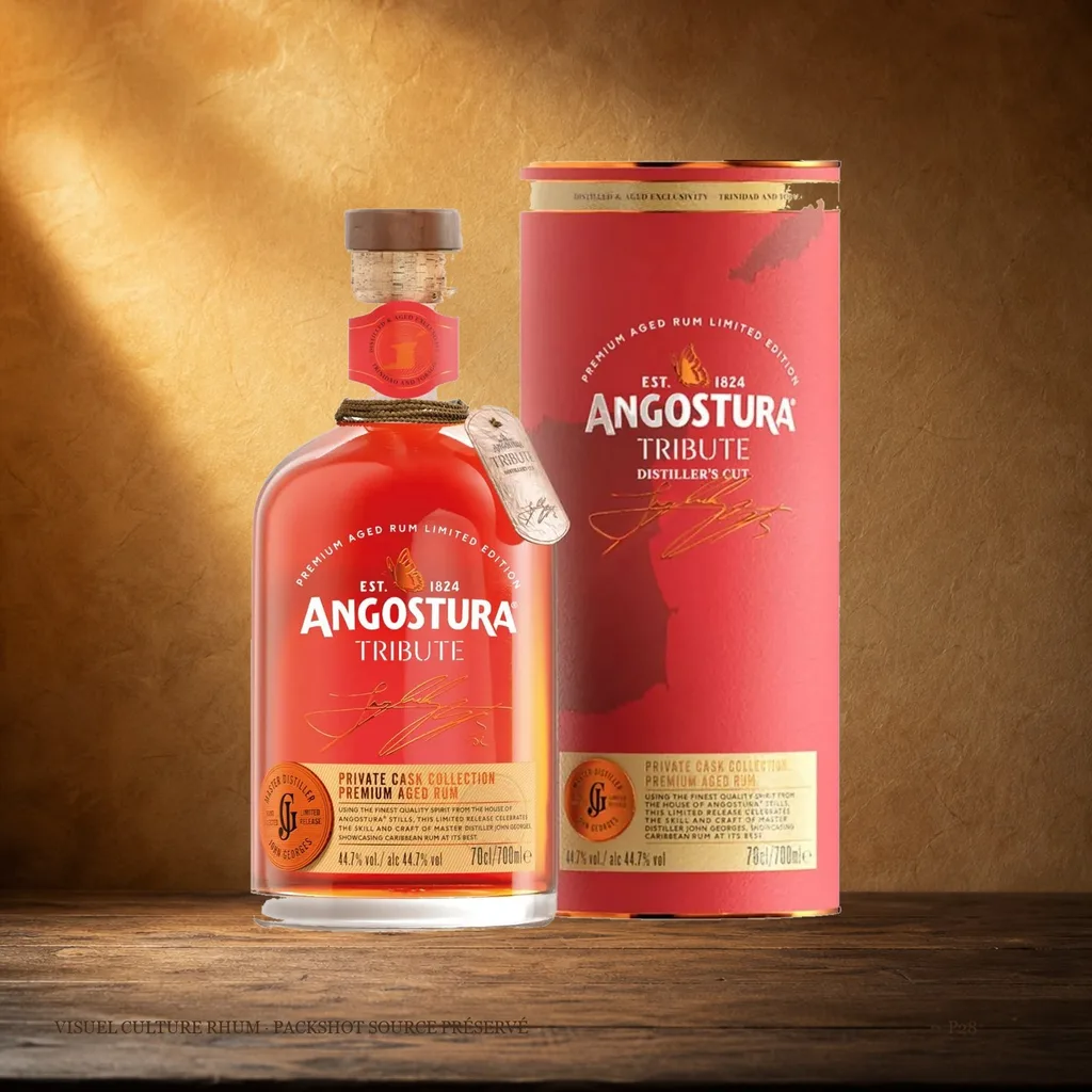 Rhum vieux Angostura - Distiller's Cut — Angostura, Trinité-et-Tobago