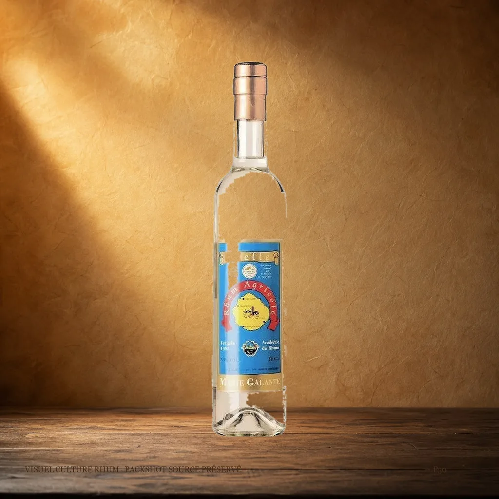 Rhum blanc Premium Bielle 59% 50cl — Bielle, Marie-Galante