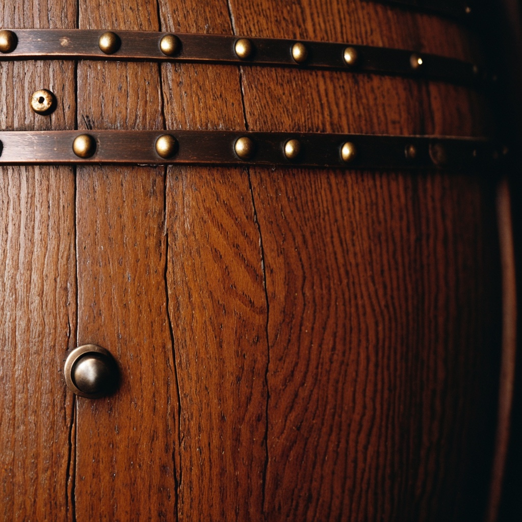 Univers Rhum vieux — chais / fûts de chêne